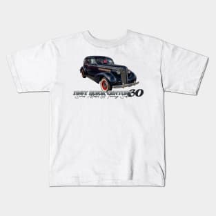 1937 Buick Century Series 60 Model 64 Touring Sedan Kids T-Shirt